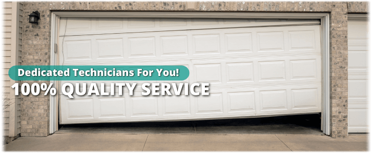 Garage Door Off Track In Murfreesboro